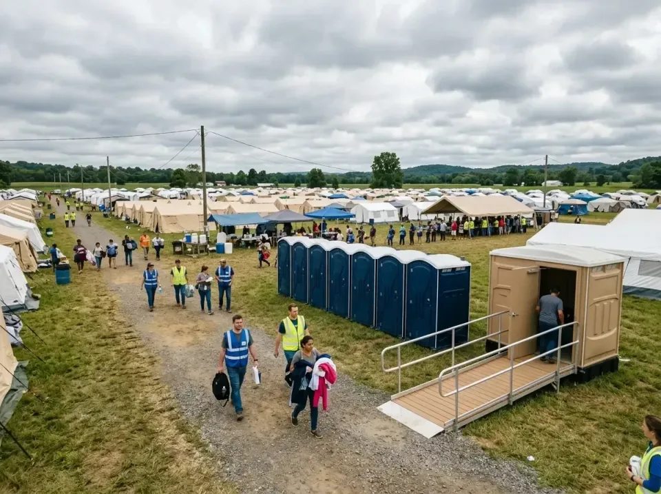 disaster-relief-camp-restrooms-010 — frequently asked questions, Dumpster & Portable Bathrooms Rental in Belville, NC